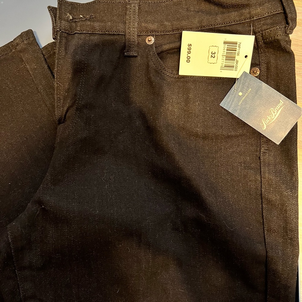 Lucky Brand Sofia Boot Black Jean Size 14